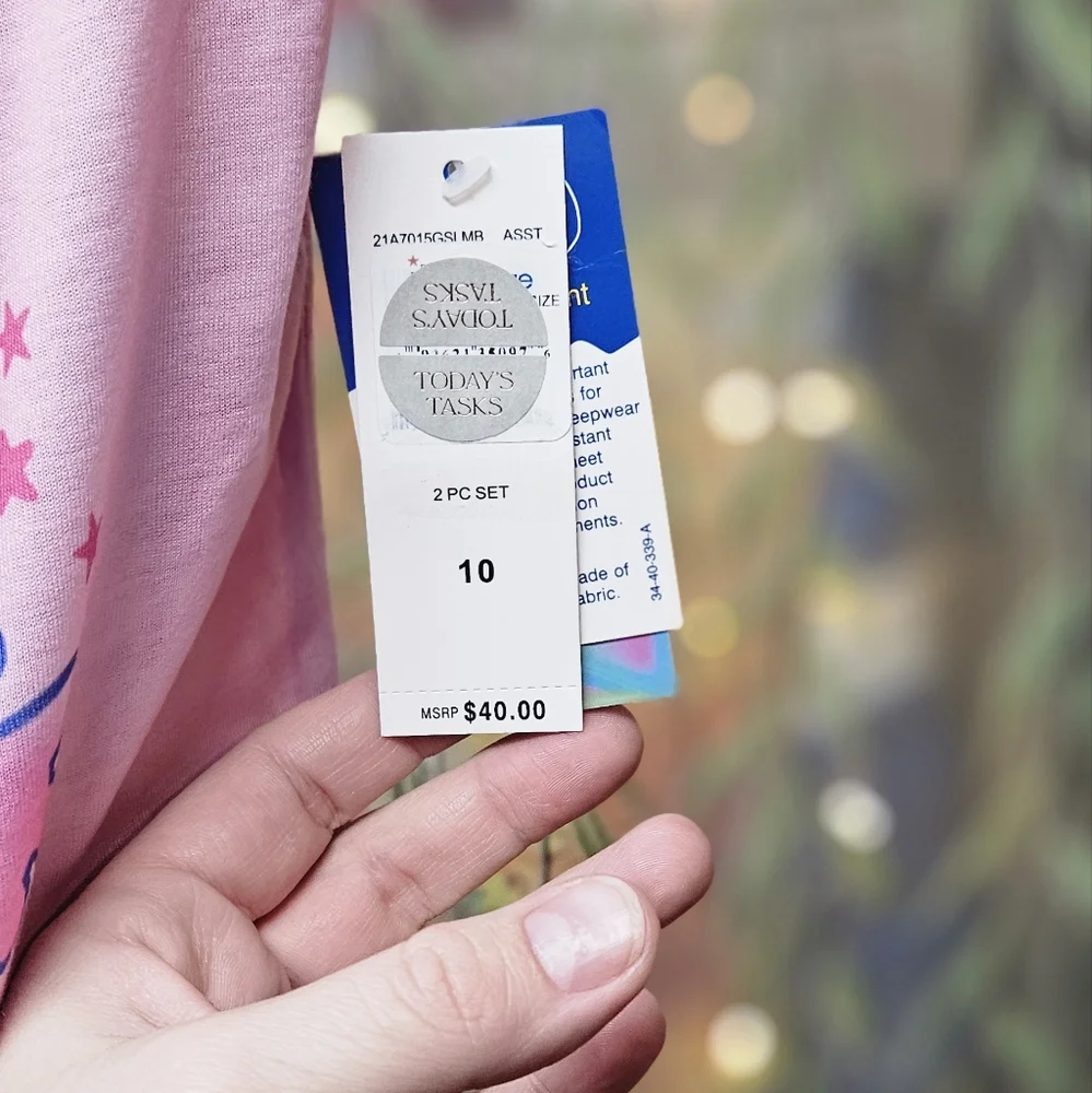 Girls PJ's - Picture 4 of 5